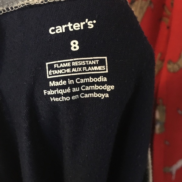 Carter’s 2 Piece Pajama Set Sleepwear - Picture 5 of 6